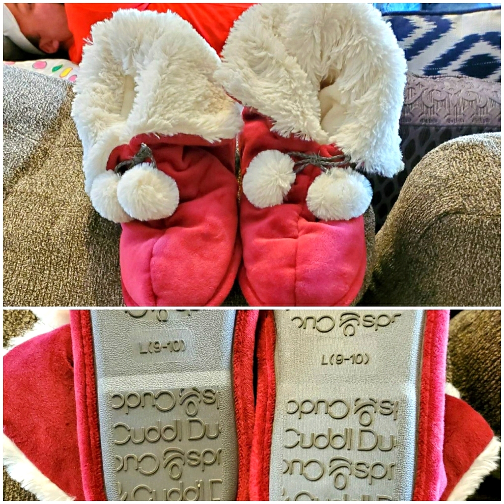 cuddle duds slipper boots